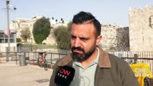 CNN TÜRK ekibinin kaydı durduruldu! Mescid-i Aksa'da namaza yine engel
