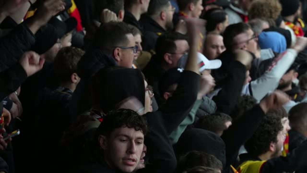 Lens - Ambiance de derby à l’entraînement