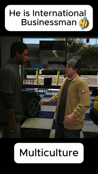 He is international businessman - GTA V