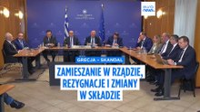 Skandal OPEKEPE wstrząsa rządem Grecji: rezygnacje ministrów i walka o immunitety
