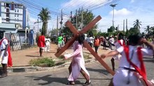 Fieles de Nigeria celebran la Pascua con una procesión en las calles de Lagos