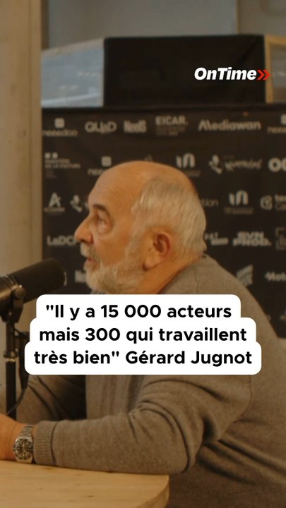 La réalité du métier d’acteur…