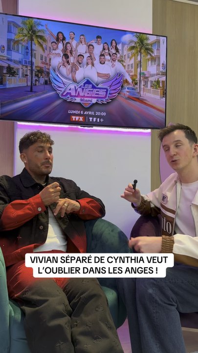 VIVIAN VEUT OUBLIER CYNTHIA | LES ANGES À MIAMI ☀️