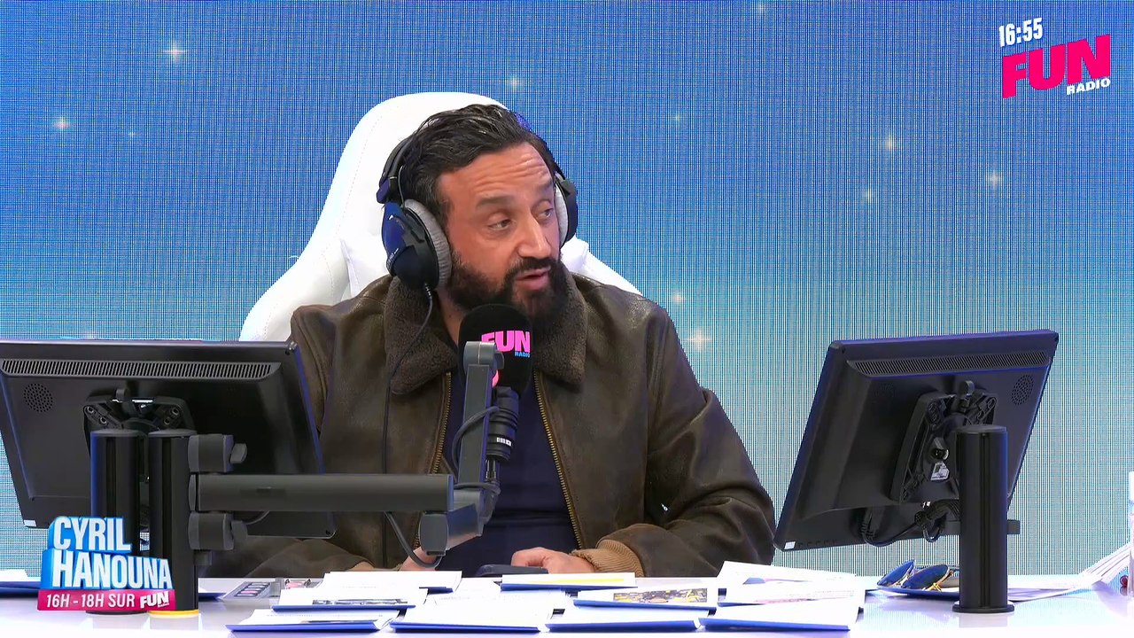 Cyril Hanouna sur Fun Radio - L'intégrale du 03 avril
