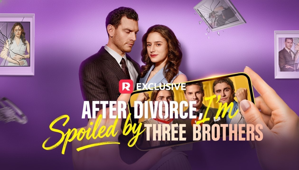 After Divorce, I'm Spoiled by Three Brothers