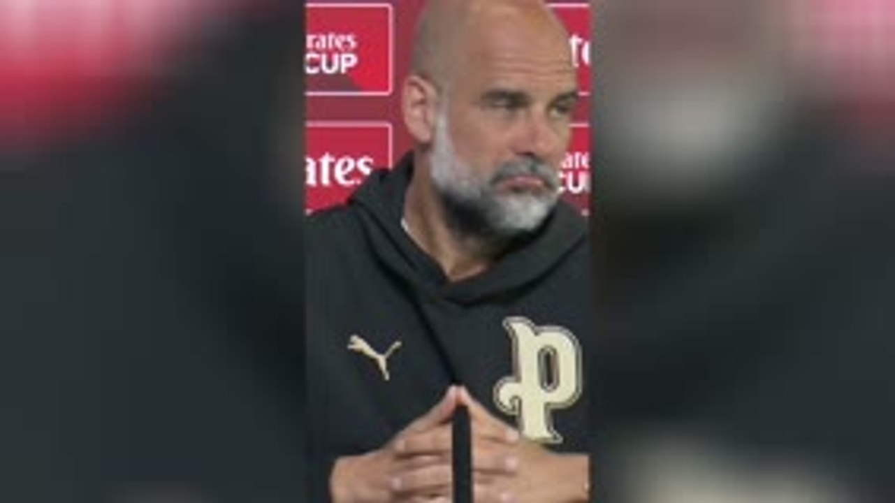 Man. City - Guardiola rend hommage à Salah