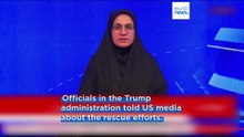 US launches rescue operation after state TV says American fighter jet downed in Iran
