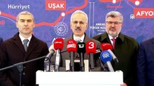 Bakan Uraloğlu: Ankara-İzmir arasında seyahat süresini, yüksek hızlı tren hattımızla ortalama 3,5 saate indirmiş olacağız