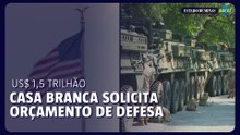 Casa Branca solicita orçamento de defesa de US$ 1,5 trilhão