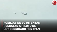 Black Hawk impactado y piloto fugitivo: la búsqueda de fuerzas de EU en territorio iraní