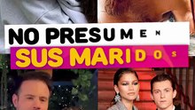 Famosas que no presumen a sus maridos