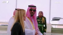 La premier Meloni arriva in Arabia Saudita per una visita a sorpresa