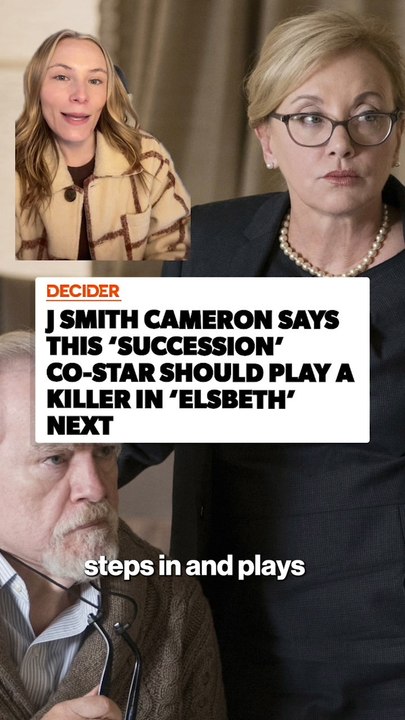 Which 'Succession' star should be an 'Elsbeth' killer next?