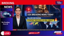 🚨 USA Breaking News Today | Major Decisions, Economic Pressure & Global Impact 🇺🇸🌍🔥