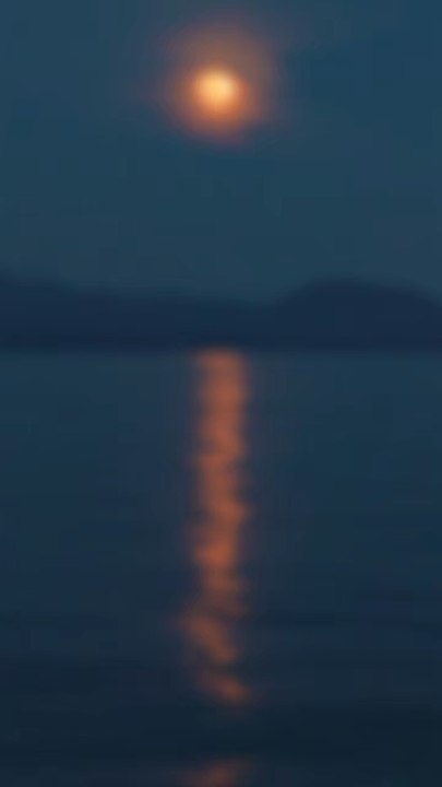 Même dans les nuits les plus calmes, une lumière continue de nous retrouver. 🤍