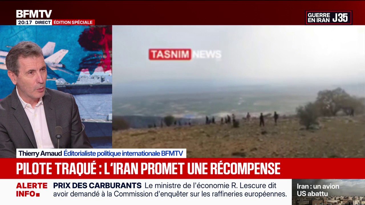 Avion américain abattu en Iran: un pilote est recherché dans la région du Khouzistan