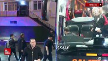 Galatasaray kafilesi Trabzon'a geldi