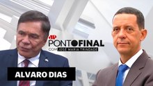 Alvaro Dias critica polarização e defende fim do foro privilegiado | JP PONTO FINAL – 04/04/2026