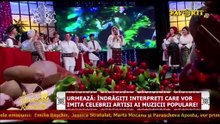 George Nedelea imita pe Ionela Prodan - Din bucata mea de paine (Revelionul romanilor 2026 - Favorit TV)