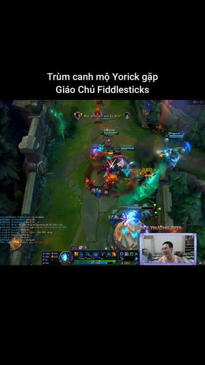Trùm canh mộ Yorick gặp Giáo Chủ Fiddlesticks #yorick #fiddlesticks #lienminhhuyenthoai #leagueoflegends #knightriseky