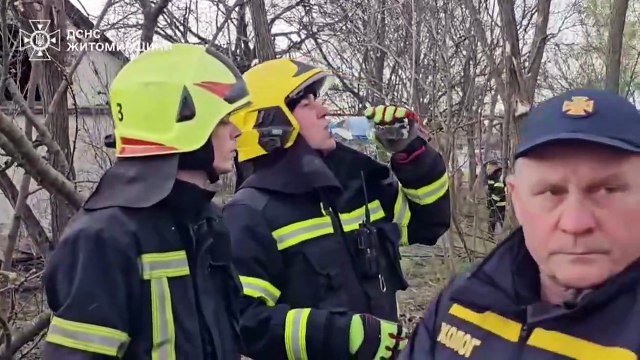Al menos cinco fallecidos en un nuevo ataque a Ucrania lanzado por Rusia durante el día