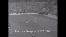 Everton v Liverpool 22-09-1962