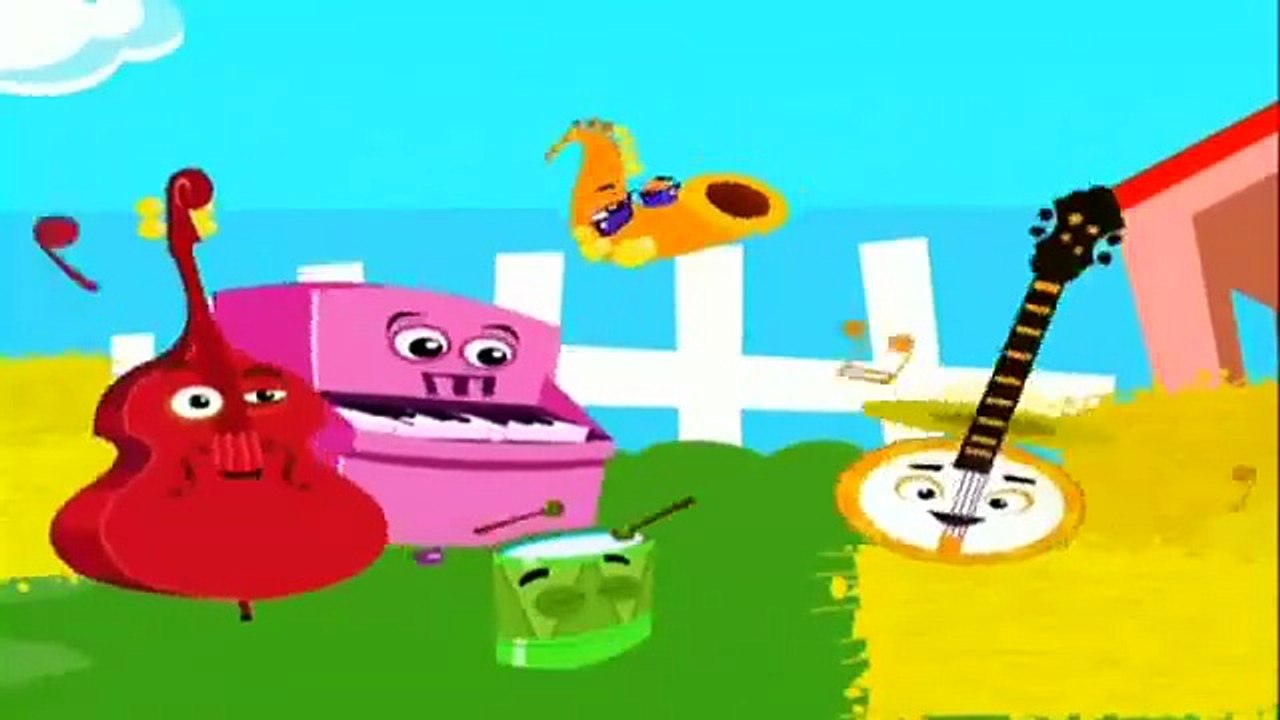 BABYTV - JAMMERS y el Banjo (español de España)