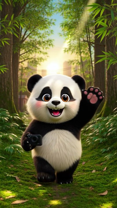 Cute Panda Mini Vlog 🐼