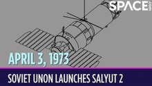OTD In Space - April 3: Soviet Union Launches Salyut 2 Space Station
