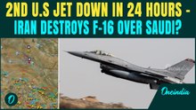 Iran SHOOTS AT U.S F-16 Jet Over Saudi? After F-35 SHOT, Pilots CAPTURED- Trump HUMILIATED Again!