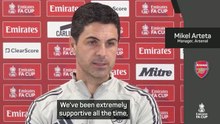 Arteta explains why Arsenal withdrew so many players from international duty