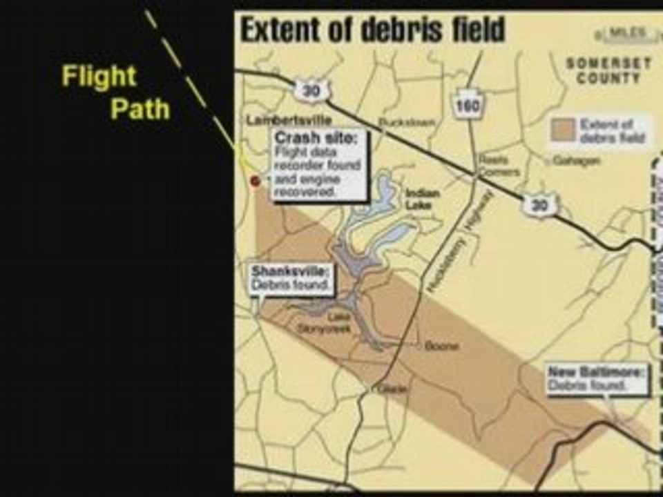 11 septembre - Le vol 93 n'a pas été abattu