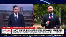 Banco Central prepara Pix internacional e parcelado | TEMPO REAL