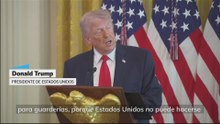 Trump:  "No hay dinero para guarderías, estamos en guerra"
