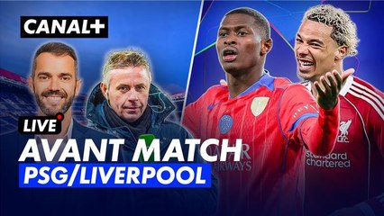 🔴 En direct du Parc des Princes pour l'avant-match de PSG/LIverpool ! Ligue des champions