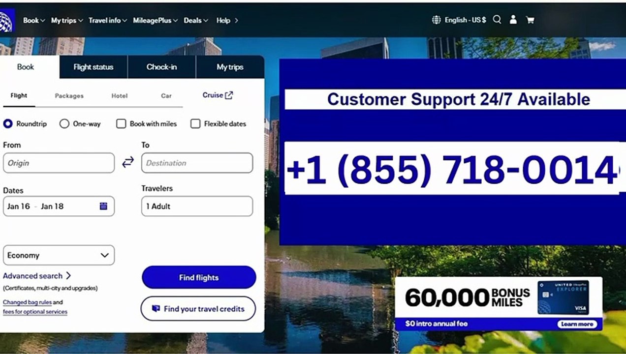 Official Support Guide★∵How to Reach ➡ United Airlines Helpline Number ☚ Quickly✓