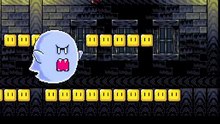 Vanilla Ghost House Super Mario World Mundo da Caverna