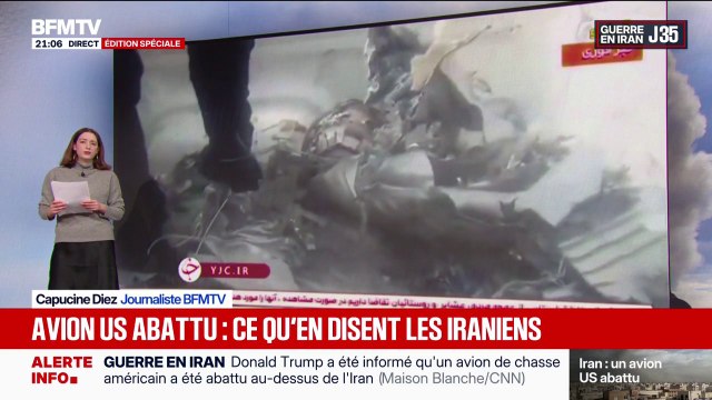 Avion américain abattu en Iran: retour sur ce que l'on sait