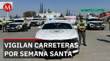 Guardia Nacional vigila la México-Querétaro por 'Operativo Semana Santa 2026'