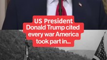 Trump on wars