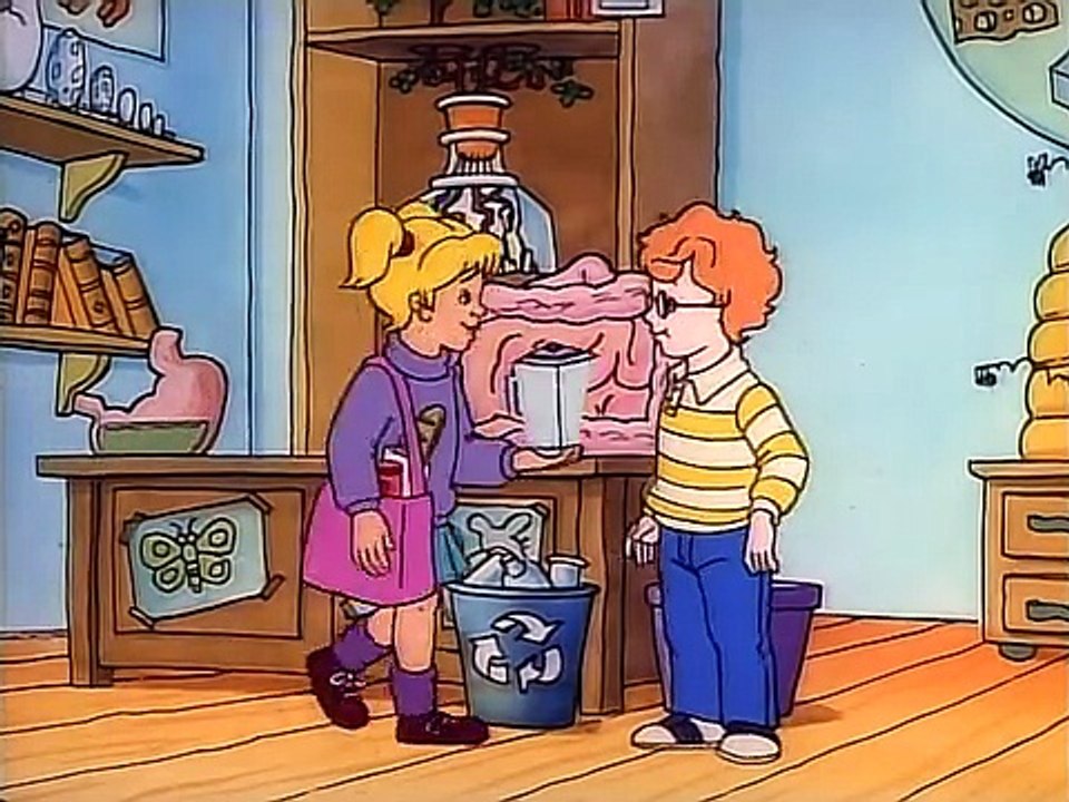 The Magic School Bus S01E02 For Lunch