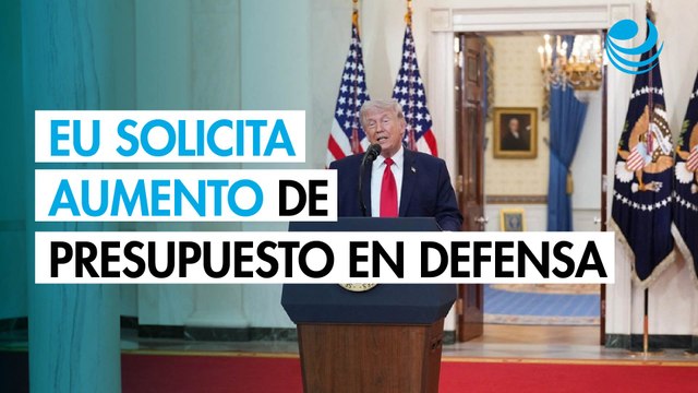 Casa Blanca solicita presupuesto de defensa de 1.5 billones de dólares