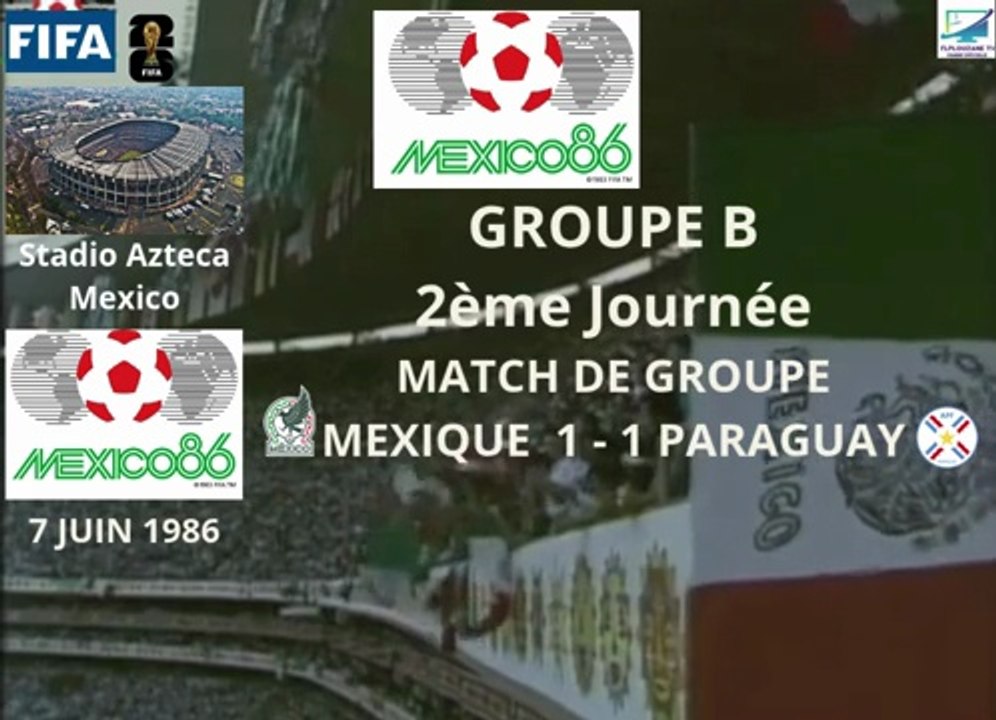 Coupe du monde de football 1986