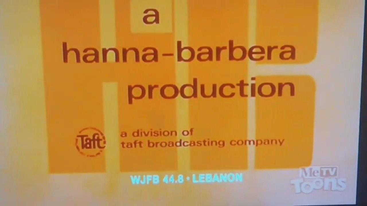 The Destruction of Hanna-Barbera Productions (1968) Logo Version #2