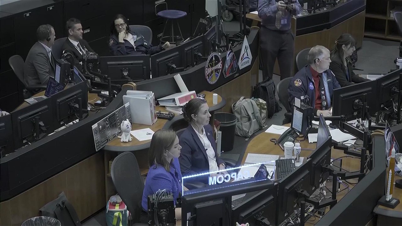 IMÁGENES IMPACTANTES: Artemis CAPTURA la TIERRA como NUNCA antes al ABANDONAR la órbita