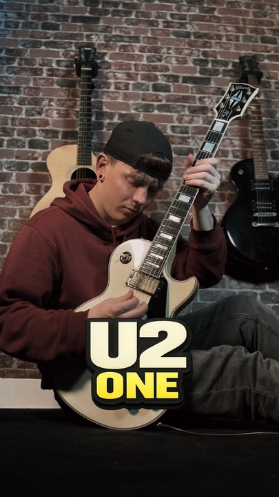 U2 - One (Guitar Cover)
