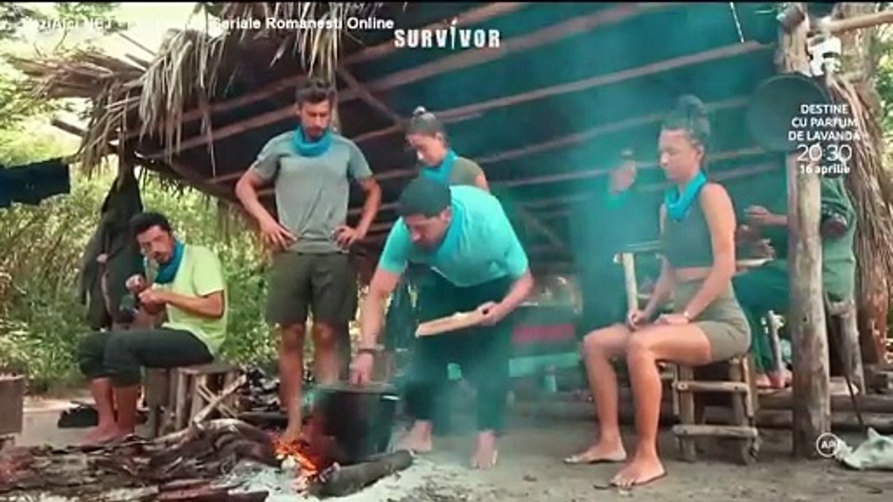 Survivor Romania Sezonul 7 Episodul 37 din 3 Aprilie
