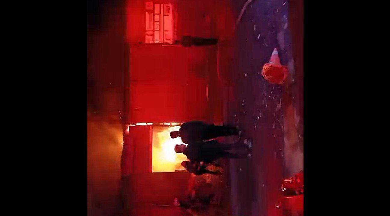 Şanlıurfa’da Hareketli Saatler! Polis Ve İtfaiye Sevk Edildi