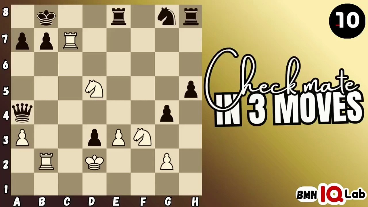 #99PercentFail 😏❌️ Can you checkmate in 3 moves? (Part 76) (White to play)♟️