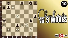 #99PercentFail 😏❌️ Can you checkmate in 3 moves? (Part 76) (White to play)♟️